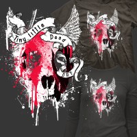 Tiny little dead cat