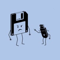 Floppy vs key