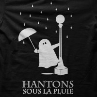 Hantons sous la pluie