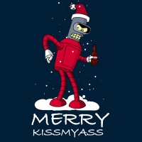 Merry kissmyass