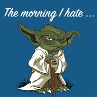 i hate the morning