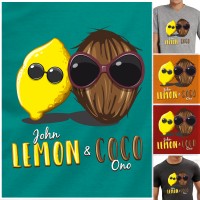 John Lemon et Coco Ono
