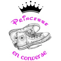 princesse en converse