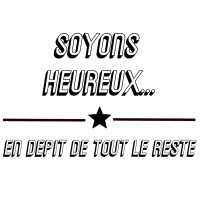 soyons heureux