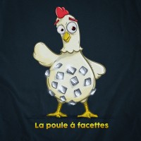 La poule à facettes