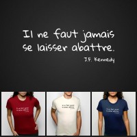 Ne jamais se laisser abattre