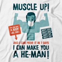 Muscle up!