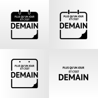 Plus qu'un jour et c'est demain