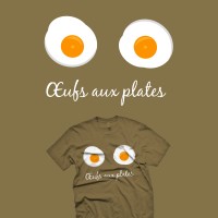 Oeufs aux plates
