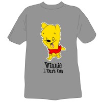 Winnie l'ours con sur tee