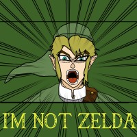 I'M NOT ZELDA