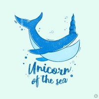 Unicorn of the sea