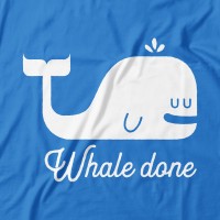 Whale done