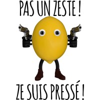 Pas un zeste !