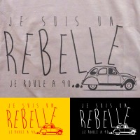 je suis un rebelle