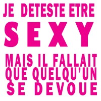 Sexy modeste