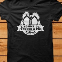 L'Homme qui tongue a Pic