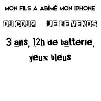 vend enfant