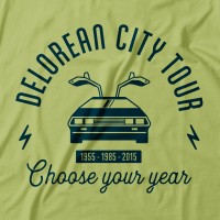 Delorean city tour