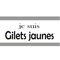 T-shirt Gilets jaunes