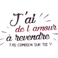J'ai de l'amour à revendre