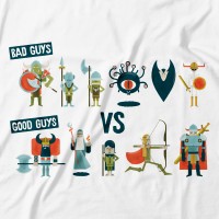 Bad guys vs good guys