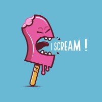 I scream