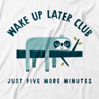 Wake up later club V2