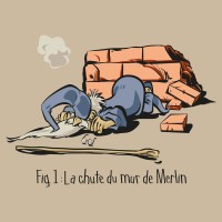 la chute du mur de Merlin v2