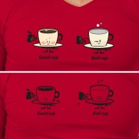 good cup, bad cup