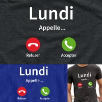 Lundi appelle...