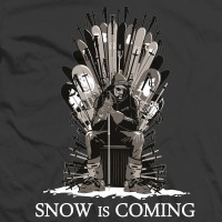 Snow is coming