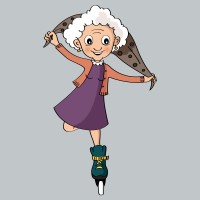 Wondermamie sur roulettes