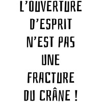 L'ouverture ...