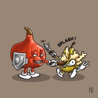 Potiron vs poire