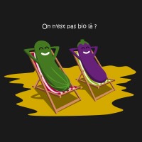 On n'est pas bio là ?