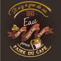 Pas de vie sans eau - Café
