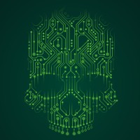 cyber skull