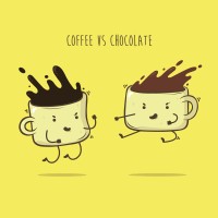 Coffee VS Chocolate
