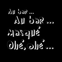 Au bar ...
