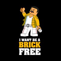 i want be a brick free 