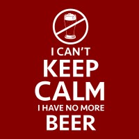 no more beer 