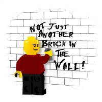 Brick in the wall