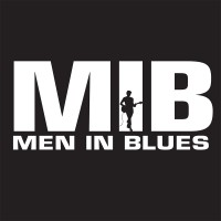 Men in blues