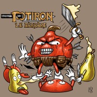 Potiron le barbare