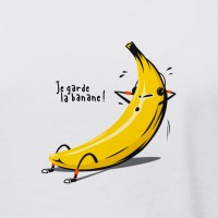 Je garde la banane !