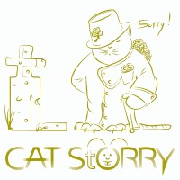 cat sorry