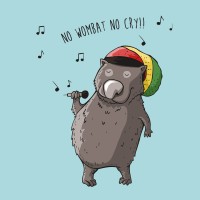 No Wombat no cry