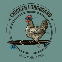 Chicken Longboard