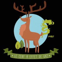 Le cerf